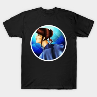 Athen Headshot Badge T-Shirt